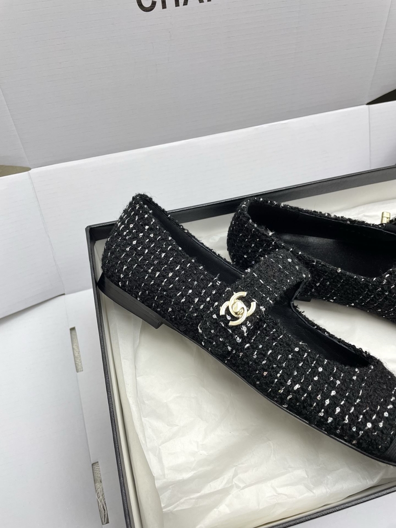 Ch**el flat shoes